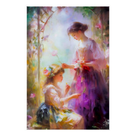 二人の友達 ポスター