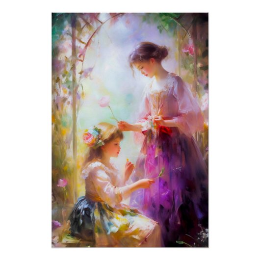 二人の友達 ポスター (正面)