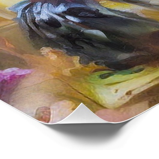 二人の友達 ポスター (コーナー)