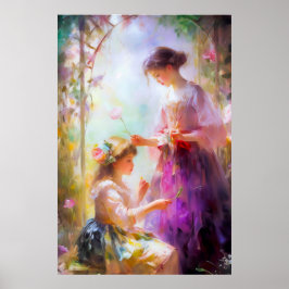 二人の友達 ポスター