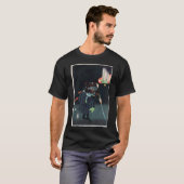 二人の外国人事務員の自殺 月岡芳人 Tシャツ (正面フル)