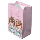 二人の天の保護者 ミディアムペーパーバッグ (裏面アングル)