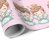 二人の天の保護者 ラッピングペーパー (ロールコーナー)