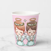 二人の天の保護者 紙コップ (裏面)