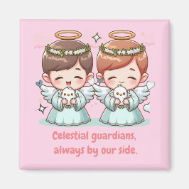 二人の天人 マグネット