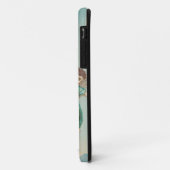 二人の天使が小さな子供を守る Case-Mate iPhoneケース (裏面/左)