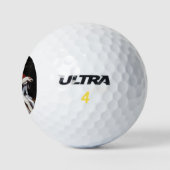 二人の天使に支えられた死んだキリスト(リバルタ) ゴルフボール (ロゴ)