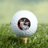 二人の天使に支えられた死んだキリスト(リバルタ) ゴルフボール (インサイチュ 木)