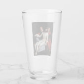 二人の天使に支えられた死んだキリスト（リバルタ） タンブラーグラス (裏面)