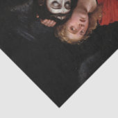 二人の天使に支えられた死んだキリスト（リバルタ） 薄葉紙 (詳細)