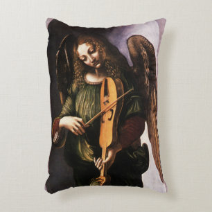 『二人の天使』(ふたりのてんし、英: Two Different Angels)レオナルド・ダ・ヴィ アクセントクッション