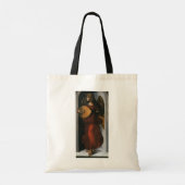 『二人の天使』（ふたりのてんし、英: Two Different Angels）レオナルド・ダ・ヴィ トートバッグ (裏面)