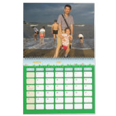 二人の女の子 カレンダー (3月 2027)