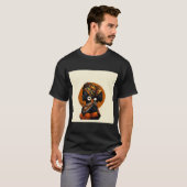 二人の女性 Tシャツ (正面フル)