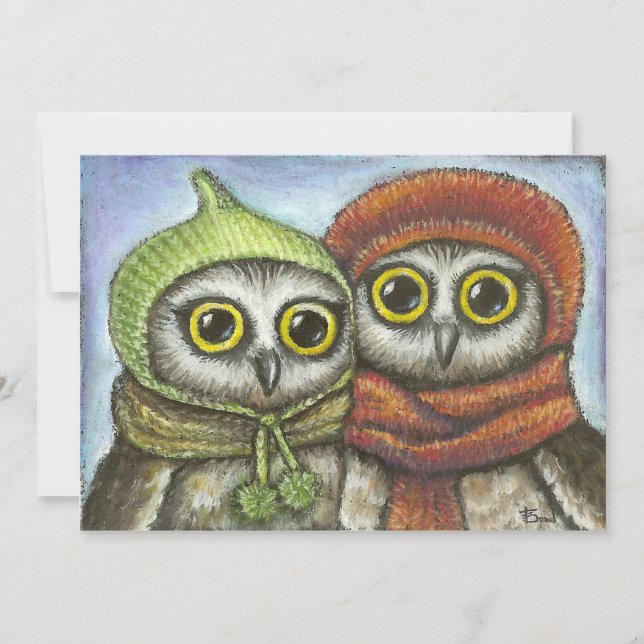 二人の姉妹 (正面)