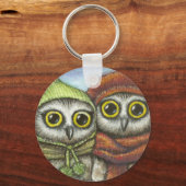 二人の姉妹 キーホルダー (正面)