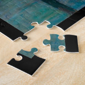 『二人の姉妹(テラス上)』 ジグソーパズル (側面)