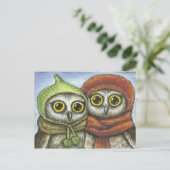 二人の姉妹 ポストカード (スタンド正面)