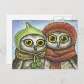 二人の姉妹 ポストカード (正面/裏面)