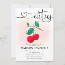 二人の小さな天使がやってくる チェリーの招待状