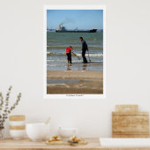 二人の小さな漁師 ポスター (キッチン)