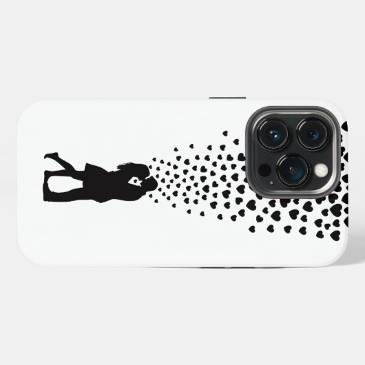 二人の恋人 iPhoneケース (裏面横)