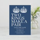 二人の王がペアゲイ結婚 案内状 (スタンド正面)
