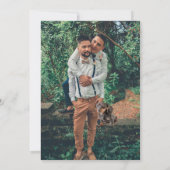 二人の王がペアゲイ結婚 案内状 (裏面)