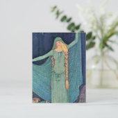 「二人の王の子供」エレノア・アボット著 ポストカード (スタンド正面)