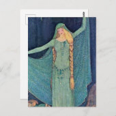 「二人の王の子供」エレノア・アボット著 ポストカード (正面/裏面)