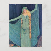 「二人の王の子供」エレノア・アボット著 ポストカード (正面)