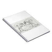 二人の男が信じ逢う ノートブック (右側)