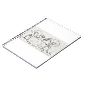 二人の男が信じ逢う ノートブック (左側)