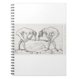 二人の男が信じ逢う ノートブック