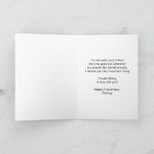 二人の結婚記念日 カタマラン オーダーメイド 夫 カード (内部)