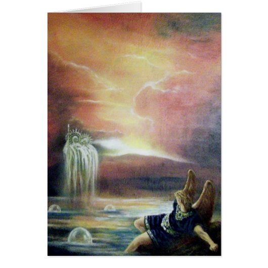 二人の聖ヨハネとエンジェル落ちたー (正面)