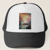 二人の聖ヨハネとエンジェル落ちたー キャップ (正面)