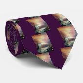 二人の聖ヨハネとエンジェル落ちたー ネクタイ (ロール)