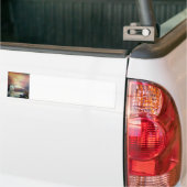 二人の聖ヨハネとエンジェル落ちたー バンパーステッカー (トラック上)