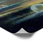 二人の聖ヨハネとエンジェル落ちたー ポスター (角)