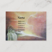 二人の聖ヨハネとエンジェル落ちたー 名刺 (正面)