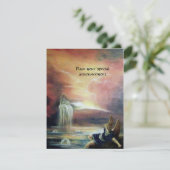 二人の聖ヨハネとエンジェル落ちたー 案内状 (スタンド正面)