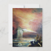 二人の聖ヨハネとエンジェル落ちたー 案内状 (裏面)