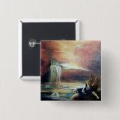 二人の聖ヨハネとエンジェル落ちたー 缶バッジ (正面&裏面)