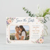 二人の花嫁は一人より素敵 Photo Save the Date セーブザデート (スタンド正面)