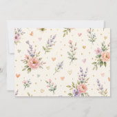 二人の花嫁は一人より素敵 Photo Save the Date セーブザデート (裏面)