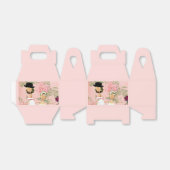 二人の花嫁ギフトボックス フェイバーボックス (折り畳みなし)