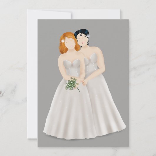 二人の花嫁 セーブザデート (正面)