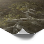 二人の若いハチドリ ポスター (角)