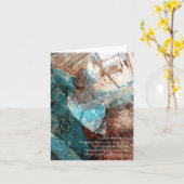 二人の賛美姉妹の光と愛 カード (黄色い花)